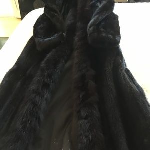 Mink coat